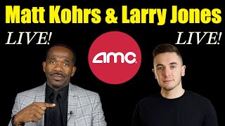 AMC Stock  Matt Kohrs amp Larry Jones Live  🦍DumbMoneyWoke [upl. by Nagrom655]