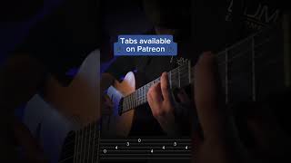 Tristram Village Theme from Diablo  Guitar  Tabs videogamemusic guitarra guitar fingerstyle [upl. by Letch74]