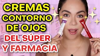 CREMAS CONTORNO DE OJOS DEL SUPER Y FARMACIA ANTIARRUGAS Y OJERAS  MARIEBELLE COSMETICS [upl. by Mannie]