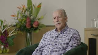 Neuroendocrine Cancer Symptoms Vox Pop with Patient Peter Godden [upl. by Linad]