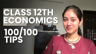 Class 12th Economics Boards Guaranteed Score Tips  Gunjan Sachdeva [upl. by Nahpets]