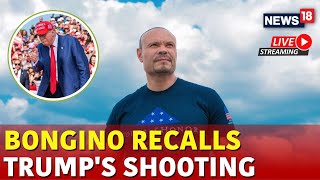 Dan Bongino Speech  Bongino Trump Assassination Attempt  Trump Rally In Butler Pennsylvania Live [upl. by Ueihtam]