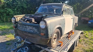 Lovíme Škodovky Trabant Děčín [upl. by Analrahc687]