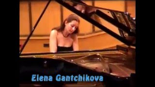 Elena Gantchikova plays Tchaikovsky quotDialoguequot Op 72 No 8 [upl. by Karylin]