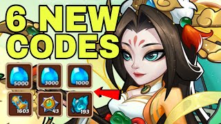 Idle heroes cd key codes new  Idle heroes codes  Idle heroes code  Idle heroes [upl. by Gauldin109]