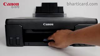 Multipurpose ID Card Printer  Canon G570 [upl. by Karena323]