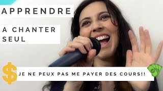 Apprendre à chanter sans prof  comment faire [upl. by Ahsika457]