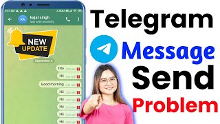 telegram message not send problem  telegram message pending problem  telegram message not send [upl. by Alded]