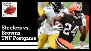 SteelersBrowns Thursday Night Football recap [upl. by Junji]