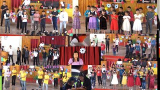 World Sunday school day Akuk Baptist Church  covers songs on various [upl. by Massingill]