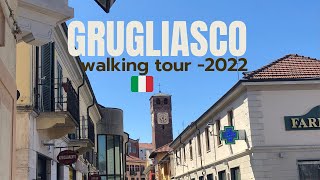 Grugliasco Piedmont Italy walking tour Towns near Turin [upl. by Scharf]