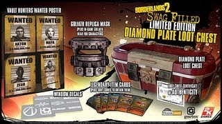 BORDERLANDS 2  Diamond Loot Chest Unboxing [upl. by Ynna]