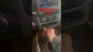 REDARC Brake Control Install Dodge RAM [upl. by Sirrap]