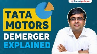 Tata Motors  Demerger Explained  Parimal Ade [upl. by Zetra]