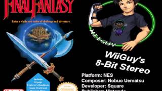 Final Fantasy NES Soundtrack  8BitStereo [upl. by Eilarol]