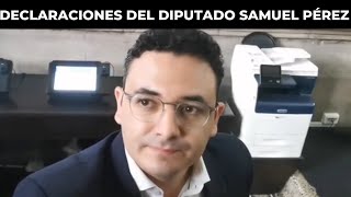 SAMUEL PÉREZ DE SEMILLA ESPERA QUE APRUEBEN LA AMPLEACIÓN DEL PRESUPUESTO GUATEMALA [upl. by Crandall812]