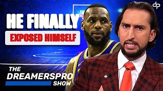 Nick Wright Publicly Admits On Live TV That He Is Signed To Lebron James Affiliated Klutch Sports [upl. by Eerpud]