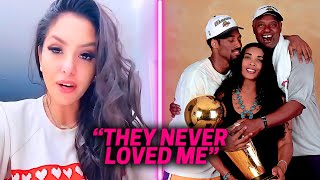 Vanessa Bryant SHADES Kobe Bryants Dads Death  Why Kobes Parent Never Accepted Her [upl. by Stearne]