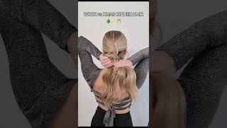 ❄️ COIFFURE TRESSE vs CHIGNON RAPIDE❄️ jolie coiffure de soirée facile et express a faire soi même [upl. by Abey714]