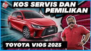 Toyota Vios 2023 Berapa Harga Bulanan amp Kos Servis [upl. by Atlas]