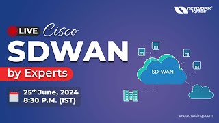 CISCO SDWAN By Top Industry Expert  Network Kings [upl. by Orland]