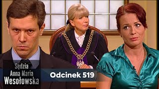 Sędzia Anna Maria Wesołowska odc 519 👩🏼‍⚖️ [upl. by Otirecul]