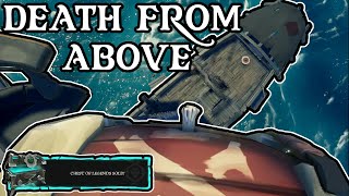 ON THE HUNT FOR ATHENAS TREASURE Ft DeadKevn  Sea of Thieves [upl. by Aivataj]