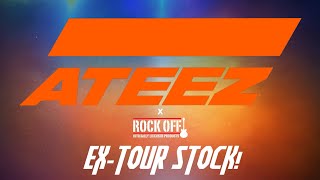 Ateez x Rock Off  EXTOUR STOCK [upl. by Iht387]