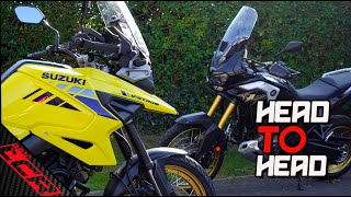 Adventure Bike Shootout 2020  Honda Africa Twin VS Suzuki VStrom 1050 [upl. by Melac]