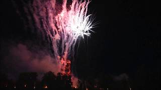 Lichterfest Stuttgart 2018  Das große Finale beim Feuerwerk [upl. by Eileme]