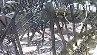 New video Alton Towers Smiler crash caught on CCTV [upl. by Guenna]