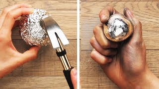 27 Foil Life Hacks and DIY Ideas You Must Know by Crafty Panda [upl. by Allehcram]