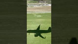 Shadow of a landing airplane part 2 [upl. by Marsiella]