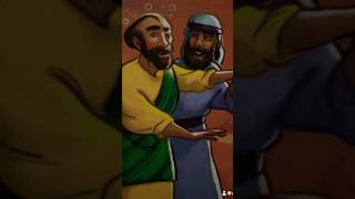 SaulPaul Meets Jesus youtubekids cartoon readaloud childrenbooks abcd cartoon bible abcd [upl. by Veta]