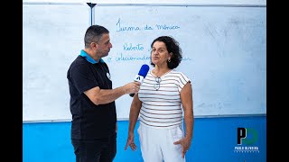 Entrevista com a Orientadora Pedagógica Sandra Regina [upl. by Ahtiuqal]