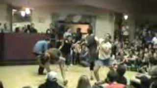 Camp Jitterbug 2007  Solo Charleston Finals Battle Contest [upl. by Nnairahs]