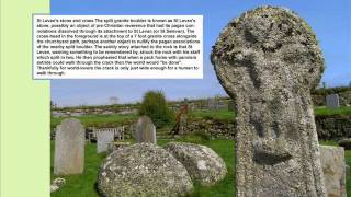 Cornish song ST LEVANS STONE quotMEN SELEVANquot by Phil Knight [upl. by Dupre863]