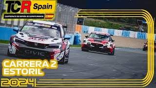 🔴DIRECTO ESTORIL TCR SPAIN 2024 CARRERA 2 [upl. by Derrek]