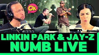 THE MOST SUCCESSFUL CROSSOVER EVER First Time Hearing Linkin Park amp JayZ  Numb Live Reaction [upl. by Odnamla]