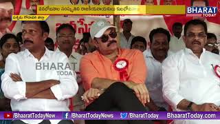 Naga Babu Participated In Janasena Party Karthika Vana Bhojanam Programme [upl. by Yesmar579]