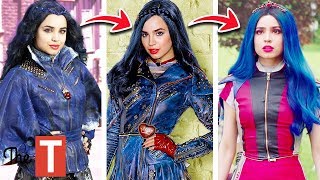 Evies Evolution From Descendants to Descendants 3 [upl. by Dnyletak]