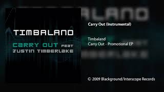 Timbaland  Carry Out Instrumental [upl. by Jillana107]