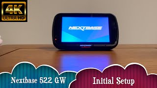 How I Set Up My NEXTBASE 522GW  Dash Cam nextbasedashcam [upl. by Eceinert851]