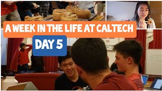 Life at the HARDEST school  Day in the life of a CALTECH Student  Ep 5 [upl. by Alix]