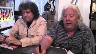 Blizzard of Ozz Interview With Bob Daisley And Lee Kerslake by Mark Taylor [upl. by Yssirk]