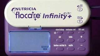 Flocare Infinity Enteral Feeding Pump Alarms [upl. by Groeg]