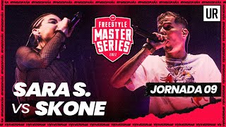 SARA SOCAS VS SKONE I FMSESPAÑA 2022 Jornada 9  Urban Roosters [upl. by Bolitho769]