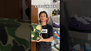 Unboxing 11 Bapesta 👀 shorts shoes review rep [upl. by Timotheus]