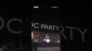 A classic Banquet by Bloc Party on the Pyramid stage Glastonbury Festival BlocParty [upl. by Chilcote]