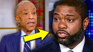 Sharpton Puts Byron Donalds ON THE SPOT Over Trump Cabinet SNUB [upl. by Channa]